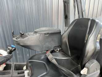 Used Forklift Truck LINDE H30T-01 GAS VIERRADFRONTSTAPLER (13062484)