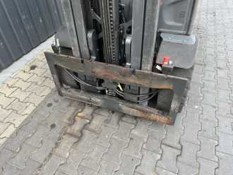 Used Forklift Truck LINDE H30T-01 GAS VIERRADFRONTSTAPLER (13062484)
