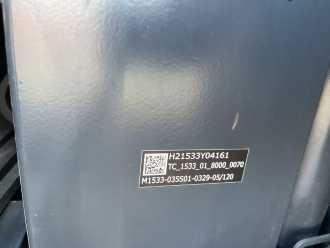 Used Forklift Truck LINDE H30T-01 GAS VIERRADFRONTSTAPLER (13065378)