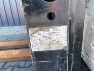 Used Forklift Truck LINDE H30T-01 GAS VIERRADFRONTSTAPLER (13065378)