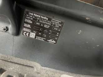 Used Forklift Truck LINDE H30T-01 GAS VIERRADFRONTSTAPLER (13066523)