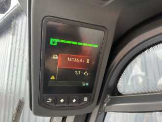 Used Forklift Truck LINDE H30T-01 GAS VIERRADFRONTSTAPLER (13066523)