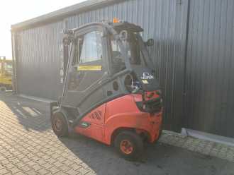 Used Forklift Truck LINDE H30T-02 ELEKTRO VIERRADFRONTSTAPLER (13074857)