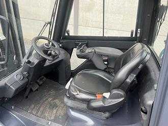 Used Forklift Truck LINDE H30T-02 EVO GAS VIERRADFRONTSTAPLER (13071939)