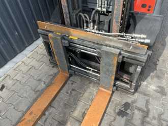Used Forklift Truck LINDE H30T-02 GAS VIERRADFRONTSTAPLER (13040930)