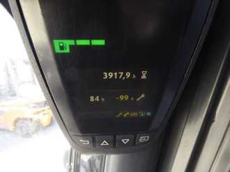 Used Forklift Truck LINDE H30T-02 GAS VIERRADFRONTSTAPLER (13047312)