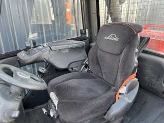 Used Forklift Truck LINDE H30T-02 GAS VIERRADFRONTSTAPLER (13065727)