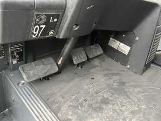 Used Forklift Truck LINDE H30T-02 GAS VIERRADFRONTSTAPLER (13074860)