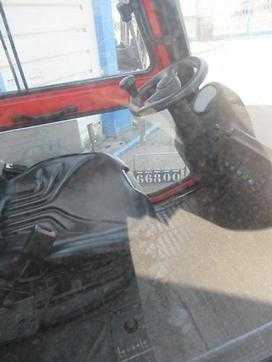 Used Forklift Truck LINDE H30T-03 GAS VIERRADFRONTSTAPLER (13071708)