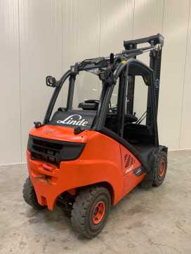 Used Forklift Truck LINDE H30T GAS VIERRADFRONTSTAPLER (13039611)