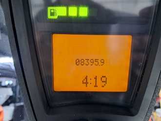 Used Forklift Truck LINDE H30TCNG-02 GAS VIERRADFRONTSTAPLER (12833610)