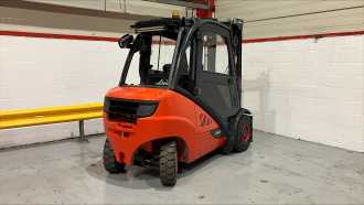 Used Forklift Truck LINDE H35 D: 3.5t (3A) DIESEL VIERRADFRONTSTAPLER (13068986)