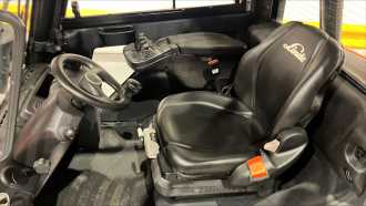 Used Forklift Truck LINDE H35 D: 3.5t (3A) DIESEL VIERRADFRONTSTAPLER (13068986)