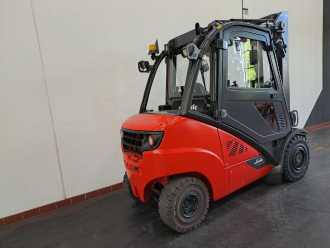 Used Forklift Truck LINDE H35 D: 3,5t (3B) DIESEL VIERRADFRONTSTAPLER (12971084)