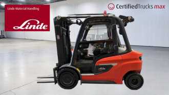 Used Forklift Truck LINDE H35 D: 3,5t (EU5) DIESEL VIERRADFRONTSTAPLER (13042758)