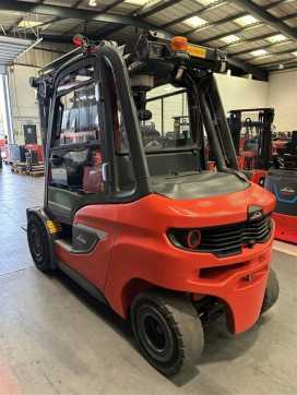 Used Forklift Truck LINDE H35 D: 3,5t (EU5) DIESEL VIERRADFRONTSTAPLER (13042758)