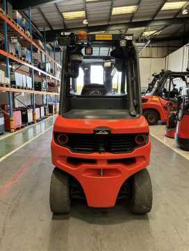 Used Forklift Truck LINDE H35 D: 3,5t (EU5) DIESEL VIERRADFRONTSTAPLER (13042758)