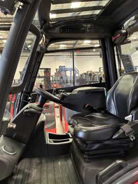 Used Forklift Truck LINDE H35 D: 3,5t (EU5) DIESEL VIERRADFRONTSTAPLER (13042758)