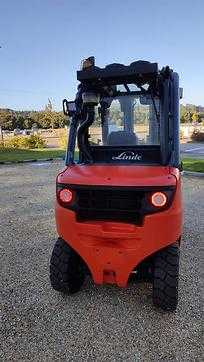 Used Forklift Truck LINDE H35 D DIESEL VIERRADFRONTSTAPLER (12748136)