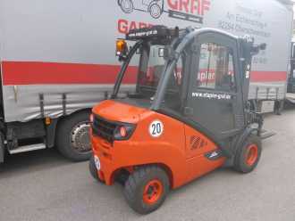 Used Forklift Truck LINDE H35 D DIESEL VIERRADFRONTSTAPLER (13059891)