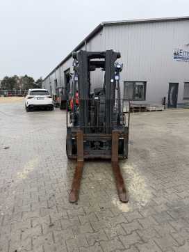 Used Forklift Truck LINDE H35D-01/1202 DIESEL VIERRADFRONTSTAPLER (13065945)