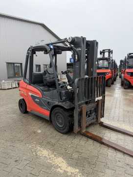 Used Forklift Truck LINDE H35D-01/1202 DIESEL VIERRADFRONTSTAPLER (13065945)