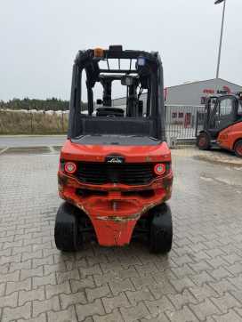 Used Forklift Truck LINDE H35D-01/1202 DIESEL VIERRADFRONTSTAPLER (13065945)