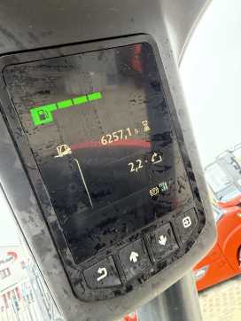 Used Forklift Truck LINDE H35D-01/1202 DIESEL VIERRADFRONTSTAPLER (13065945)