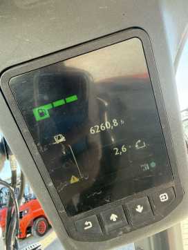 Used Forklift Truck LINDE H35D-01/1202 DIESEL VIERRADFRONTSTAPLER (13072985)