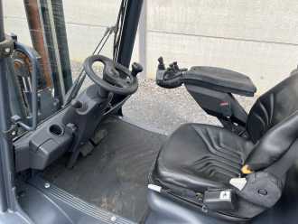 Used Forklift Truck LINDE H35D-01 DIESEL VIERRADFRONTSTAPLER (13035443)