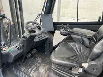 Used Forklift Truck LINDE H35D-01 DIESEL VIERRADFRONTSTAPLER (13035444)
