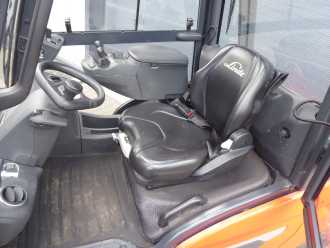 Used Forklift Truck LINDE H35D-01 DIESEL VIERRADFRONTSTAPLER (13069409)