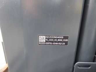 Used Forklift Truck LINDE H35D-01 DIESEL VIERRADFRONTSTAPLER (13069409)