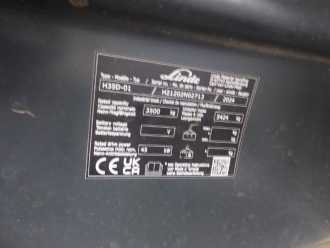 Used Forklift Truck LINDE H35D-01 DIESEL VIERRADFRONTSTAPLER (13069409)