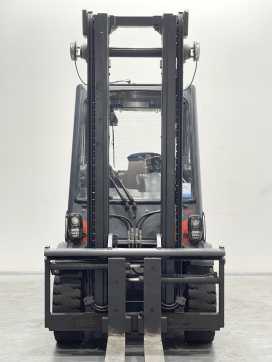 Used Forklift Truck LINDE H35D-02-393 DIESEL VIERRADFRONTSTAPLER (13067516)