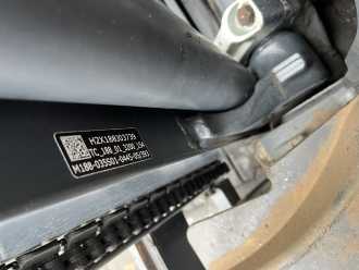 Used Forklift Truck LINDE H35D-02 DIESEL VIERRADFRONTSTAPLER (13004597)