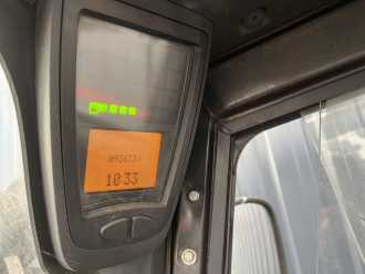 Used Forklift Truck LINDE H35D-02 DIESEL VIERRADFRONTSTAPLER (13004597)