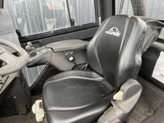 Used Forklift Truck LINDE H35D-02 DIESEL VIERRADFRONTSTAPLER (13004597)