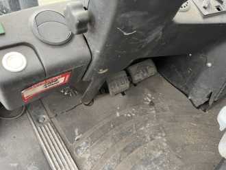 Used Forklift Truck LINDE H35D-02 DIESEL VIERRADFRONTSTAPLER (13004597)