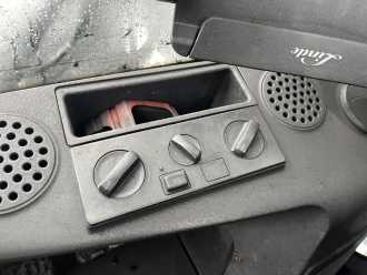 Used Forklift Truck LINDE H35D-02 DIESEL VIERRADFRONTSTAPLER (13004916)