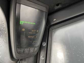 Used Forklift Truck LINDE H35D-02 DIESEL VIERRADFRONTSTAPLER (13004916)