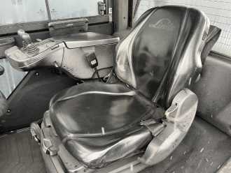 Used Forklift Truck LINDE H35D-02 DIESEL VIERRADFRONTSTAPLER (13004916)