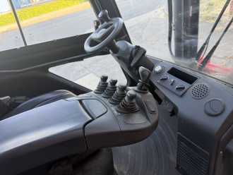 Used Forklift Truck LINDE H35D-02 DIESEL VIERRADFRONTSTAPLER (13062701)
