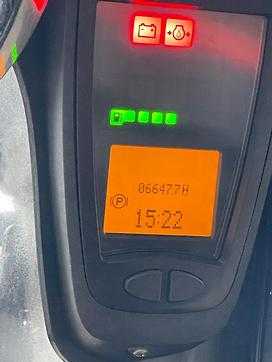 Used Forklift Truck LINDE H35D-02 Triplex Mat DIESEL VIERRADFRONTSTAPLER (12913801)