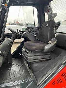 Used Forklift Truck LINDE H35D-02 Triplex Mat DIESEL VIERRADFRONTSTAPLER (12913801)