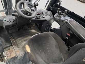 Used Forklift Truck LINDE H35D-02 WEITERE VIERRADFRONTSTAPLER (13047301)