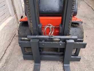 Used Forklift Truck LINDE H35D-03 DIESEL VIERRADFRONTSTAPLER (13067398)