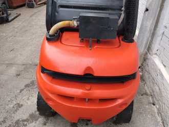 Used Forklift Truck LINDE H35D-03 DIESEL VIERRADFRONTSTAPLER (13067398)
