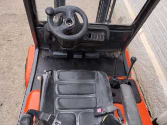Used Forklift Truck LINDE H35D-03 DIESEL VIERRADFRONTSTAPLER (13067398)