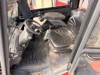 Used Forklift Truck LINDE H35D-1 DIESEL VIERRADFRONTSTAPLER (13066793)